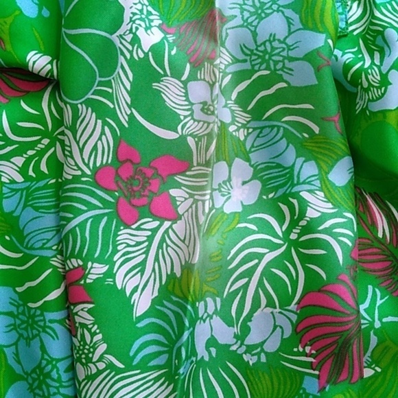 Elizabeth McKay Charlotte Silk Popover Blouse Size - 2 - Picture 16 of 16